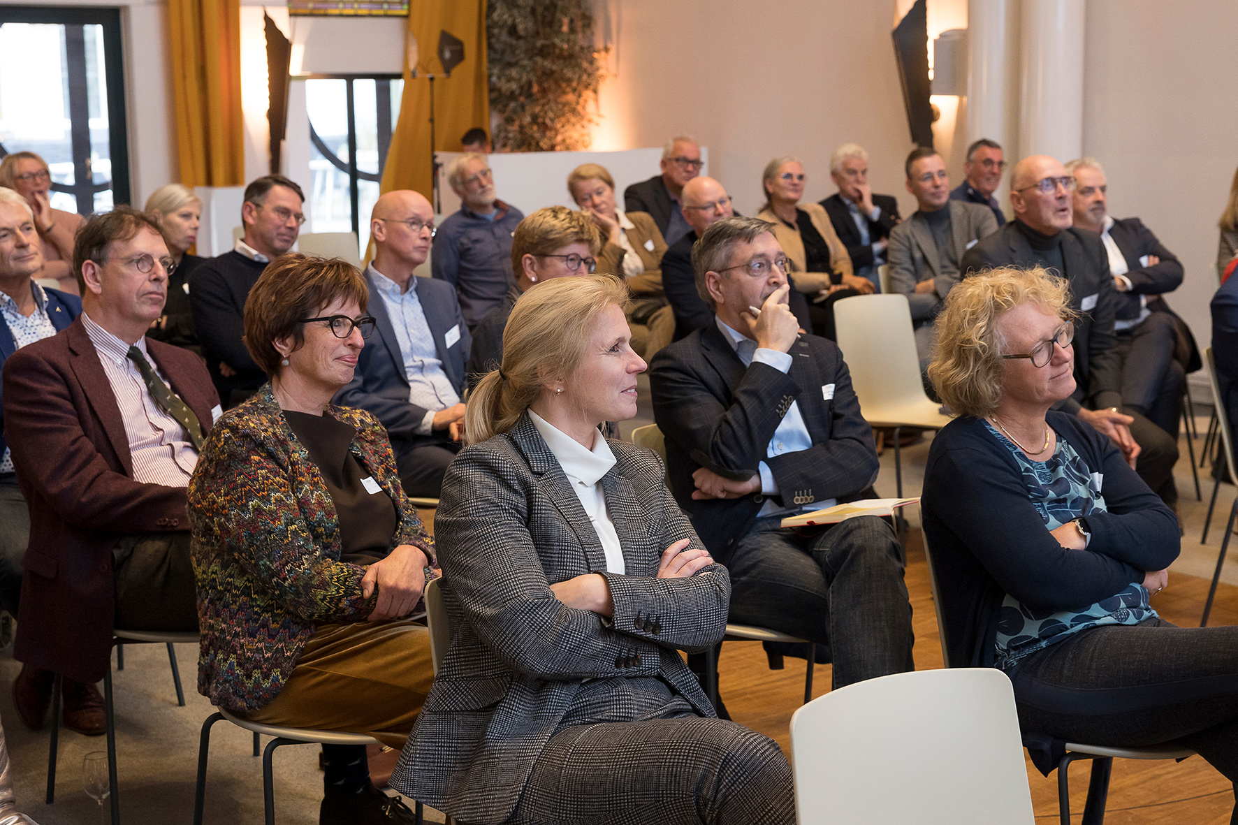 Algemene Ledenvergadering op 22 april 2022 met Sietske Waslander en Freddy Weima