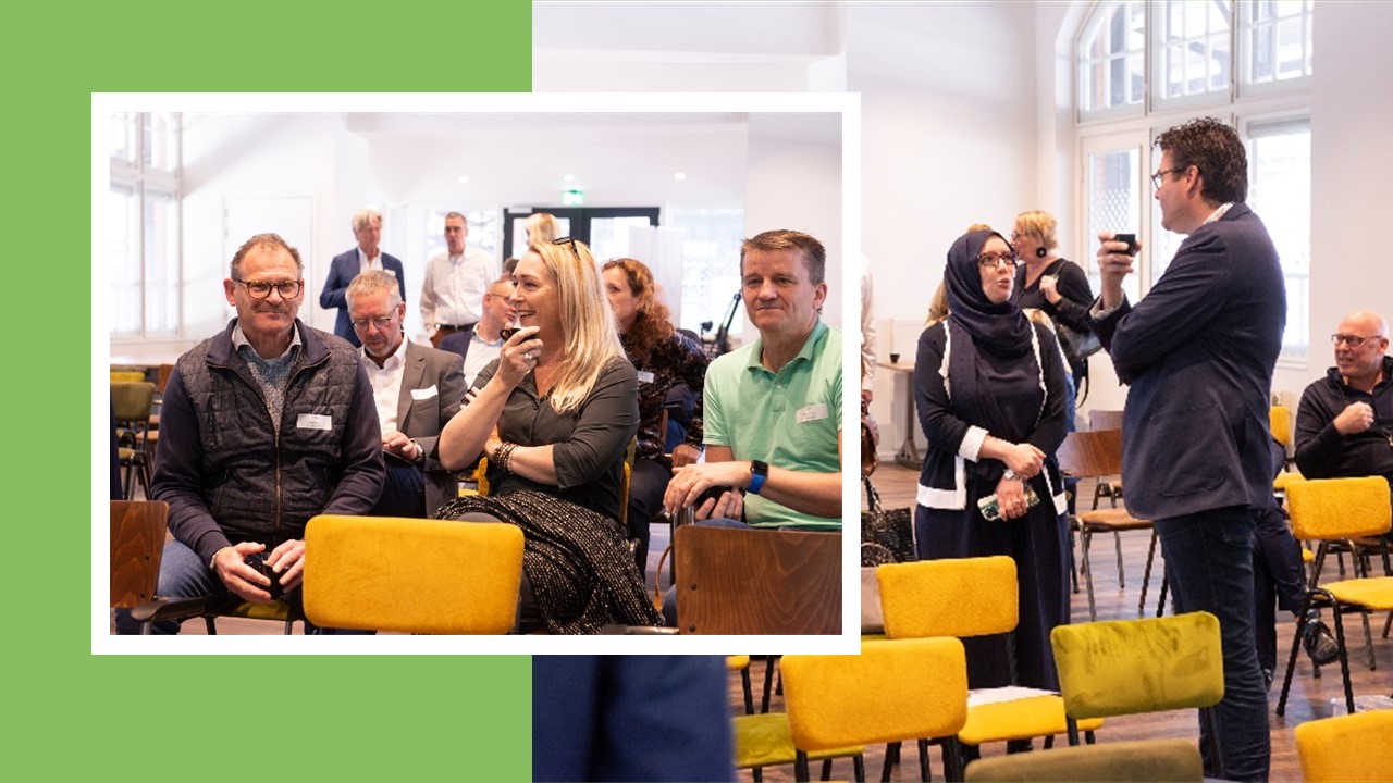 Energieke en gedreven ledenbijeenkomst op Amersfoort CS