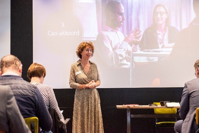 Nieuwe cao: nog een kleine stap