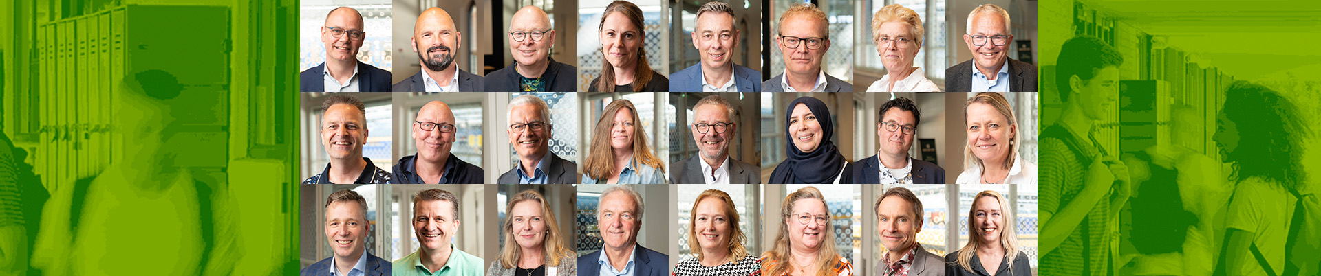 Voor in de agenda: data ALV’s