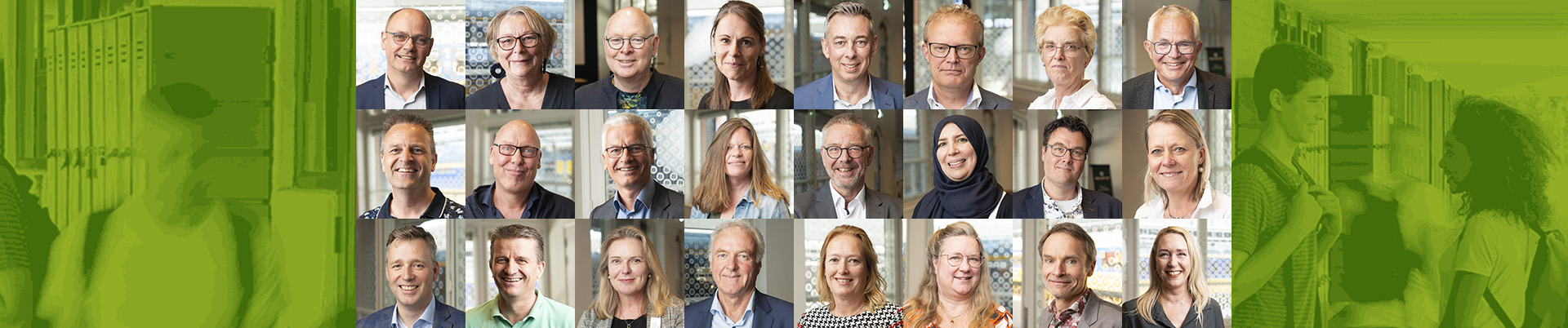 Veel nieuwe leden, wie maak jij lid?