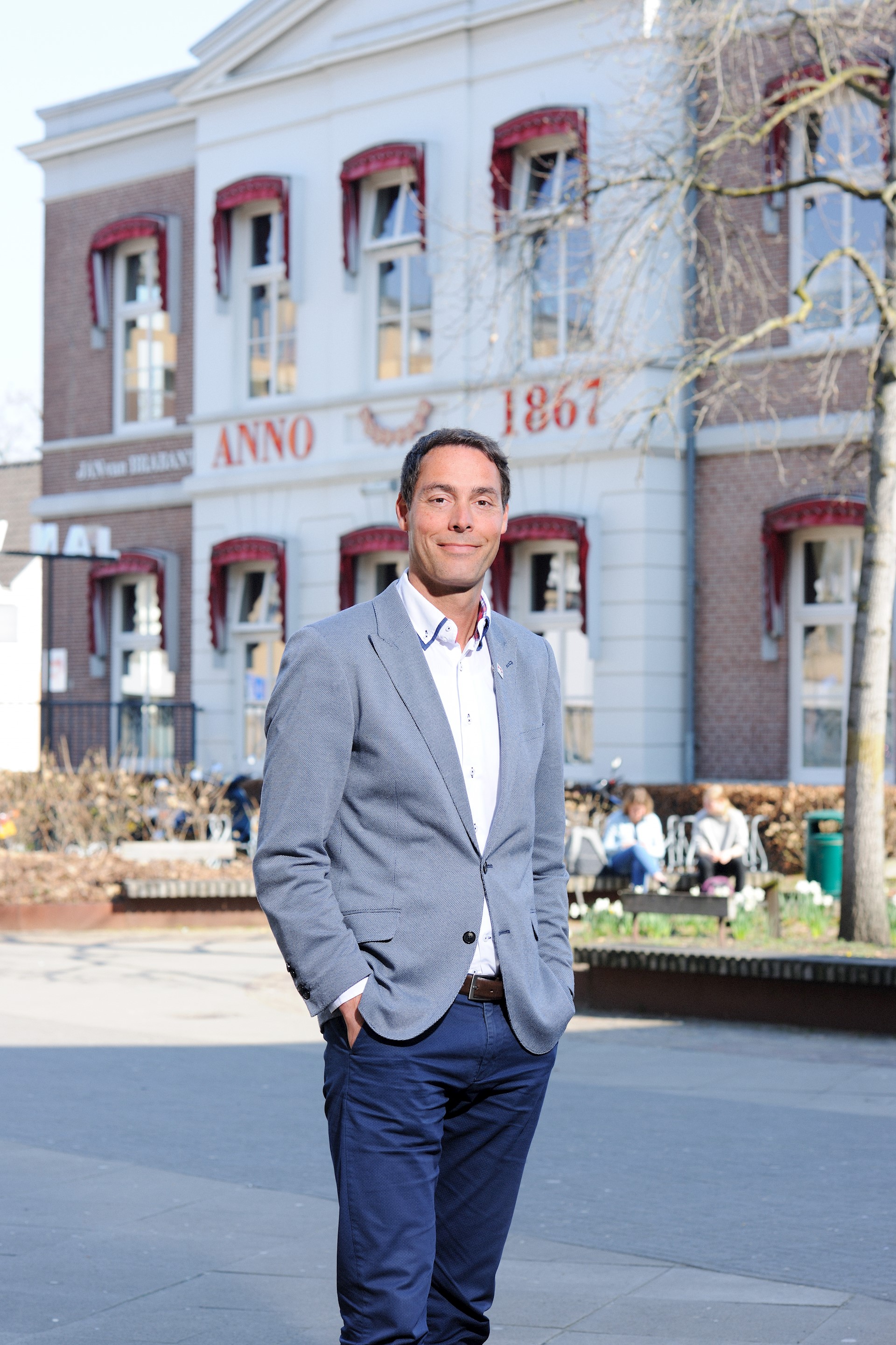 Beoogd bestuurslid voor de VvOB: Arn Bressers