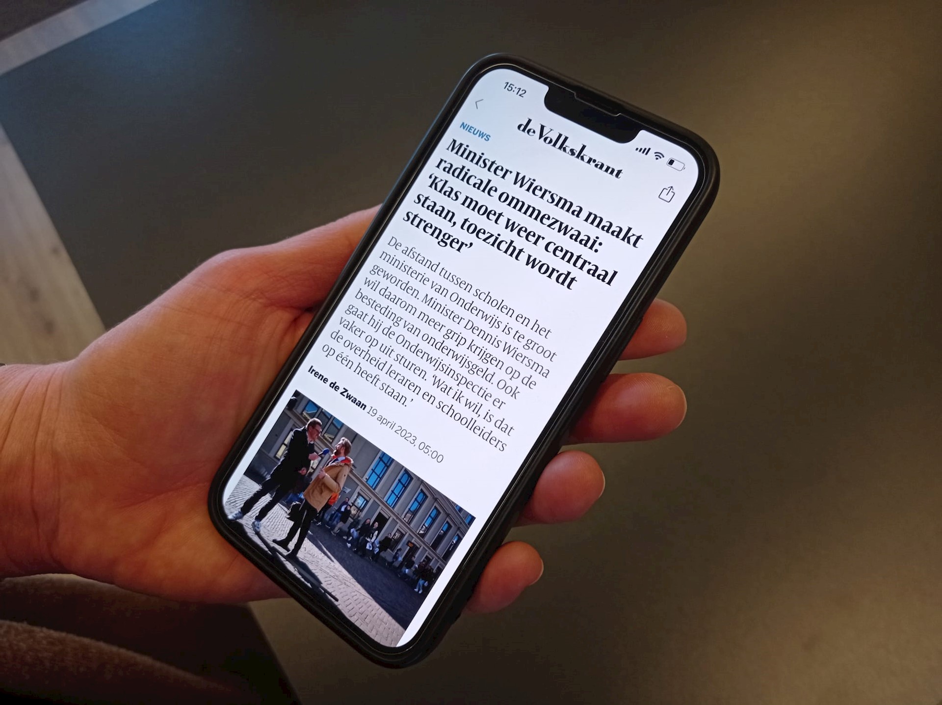 Column: Open Sollicitatie