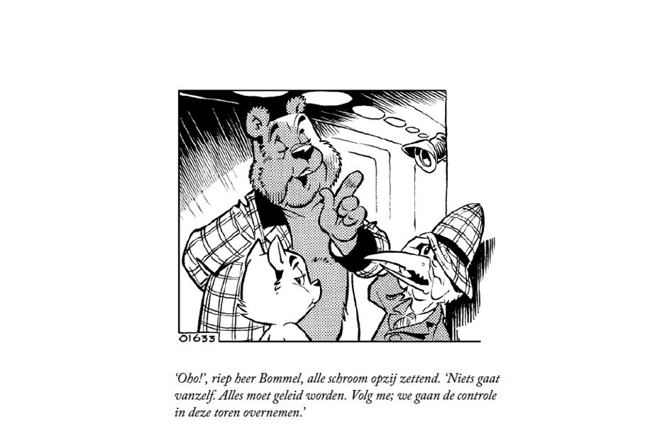 Hoe Bommel ons leert een goede leider te zijn