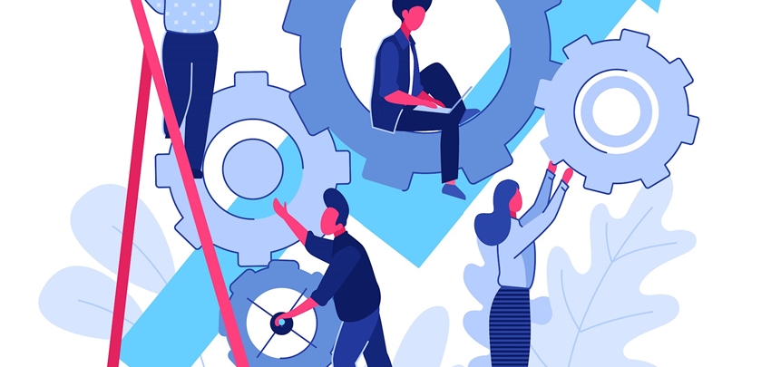 Lean en mean: verdere professionalisering van de VvOB