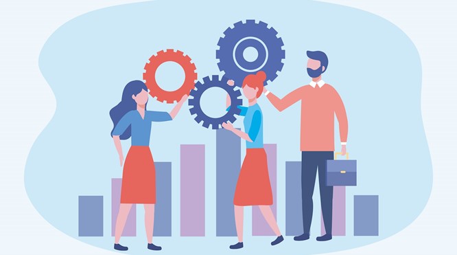 Arbeidsvoorwaardencommissie van start