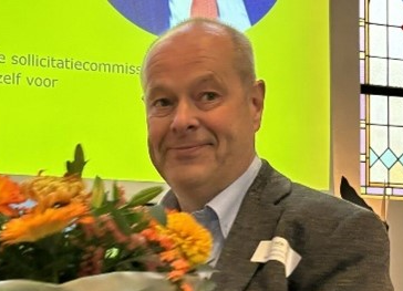 Jan Jacob van Dijk nieuwe voorzitter VvOB