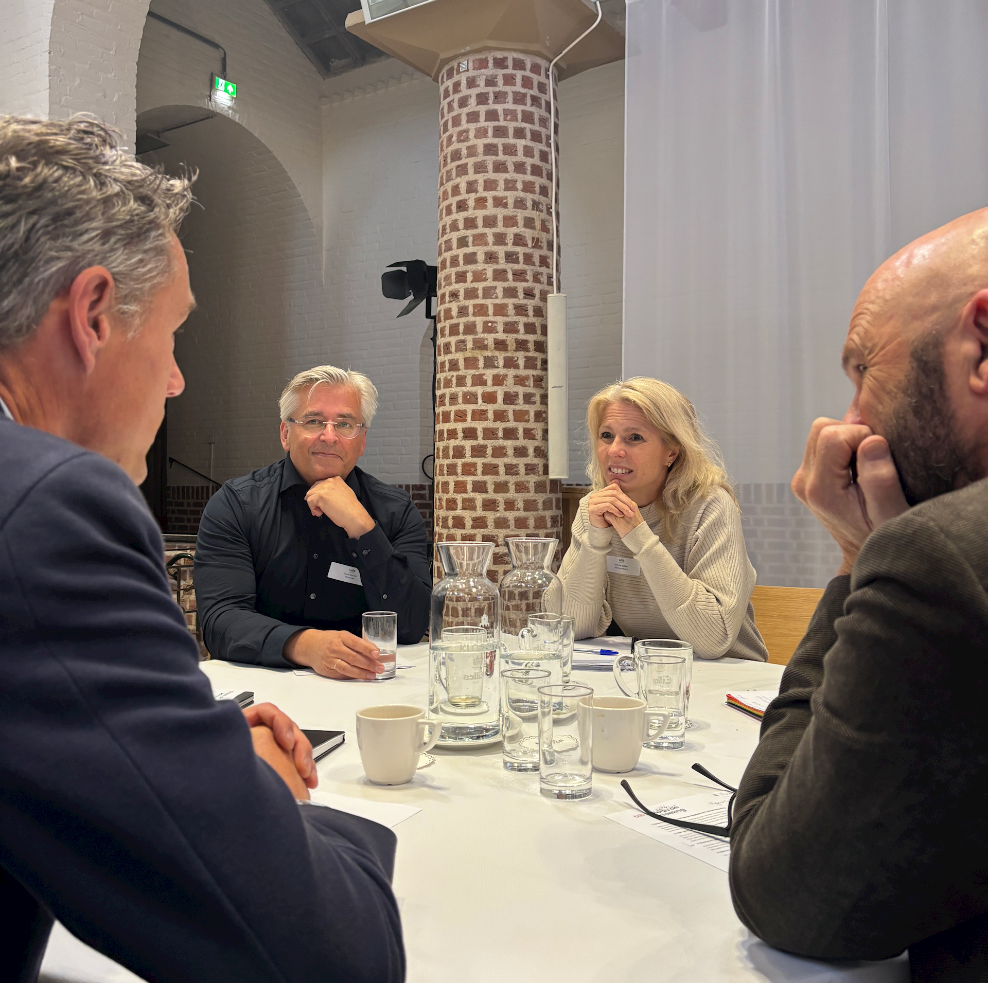 Verbinding en nieuwe inzichten tijdens dynamische ALV