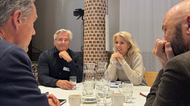 Verbinding en nieuwe inzichten tijdens dynamische ALV