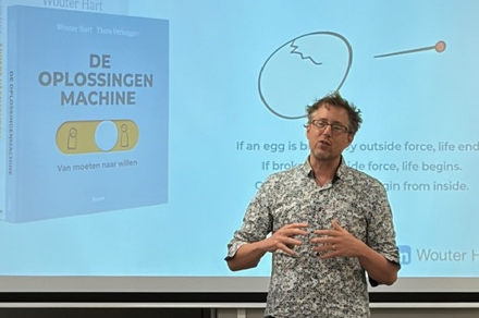 Denken in problemen in plaats van in oplossingen