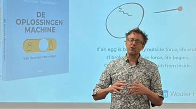 Denken in problemen in plaats van in oplossingen